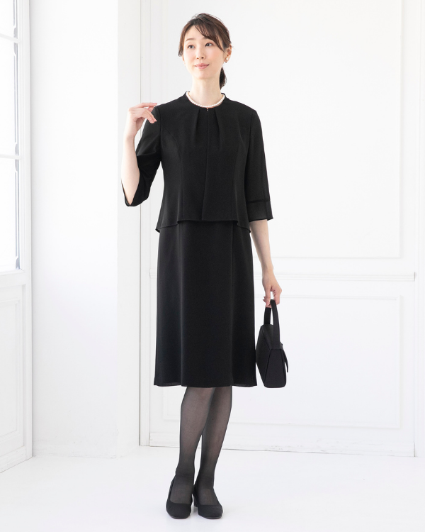 ブラック（喪服・礼服）｜東京ソワールレンタルドレス