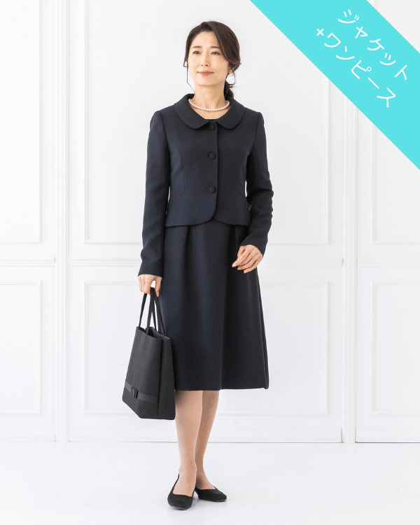 ネイビー 色 サイズ選択可能 ショールカラー お受験スーツ アンサンブル ジャケット ワンピース セットアップ 東京ソワールレンタルドレス レビュー一覧 東京ソワールレンタルドレス